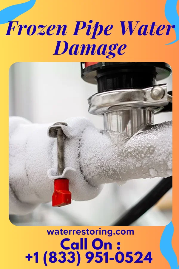 Frozen Pipe Water Damage in Lanesboro, PA